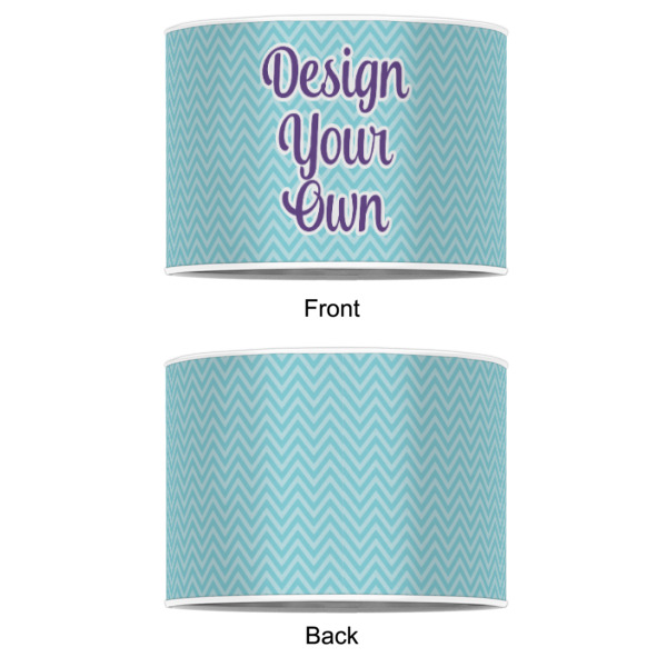 Custom Design - 16" Drum Lampshade - Approval (Poly Film)