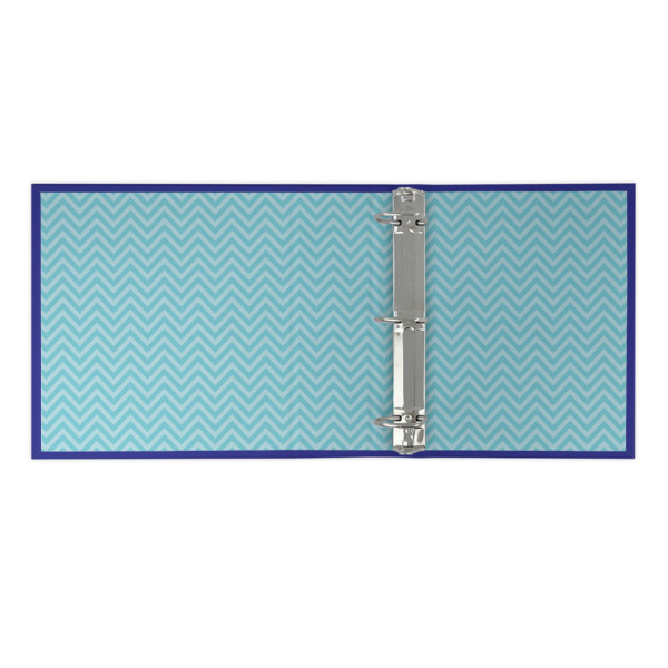 Custom Design - 3 Ring Binders - Full Wrap - 2" - Open Inside