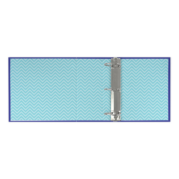 Custom Design - 3 Ring Binders - Full Wrap - 3" - Open Inside