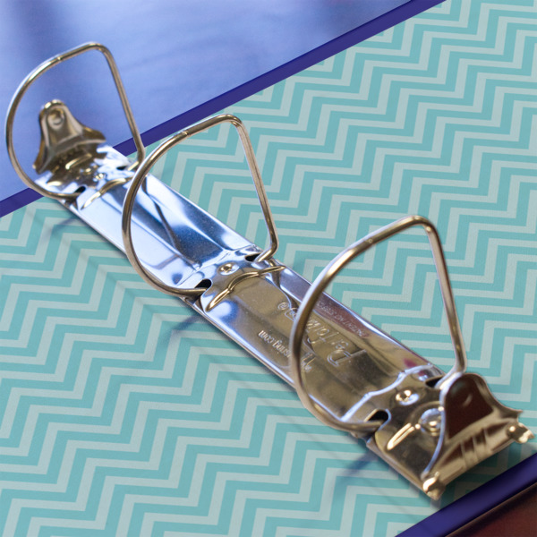 Custom Design - 3 Ring Binders - Full Wrap - 2" - Detail