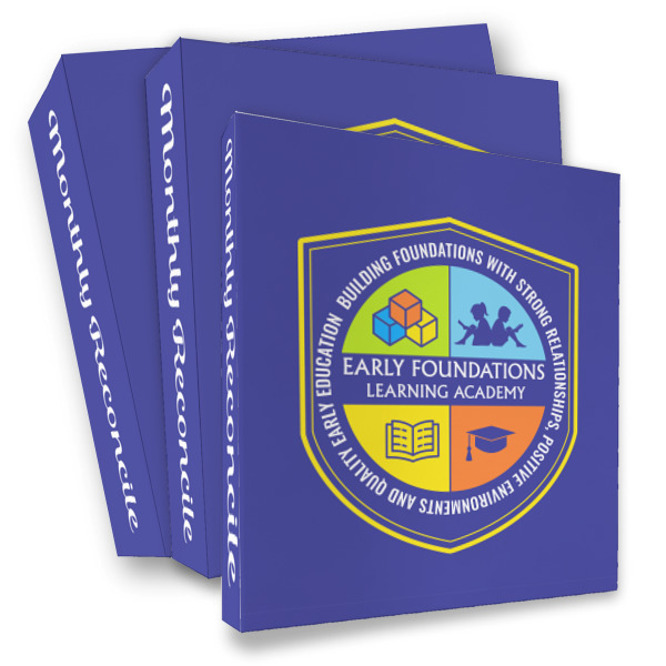 Custom Design Your Own 3-Ring Binder - Full Wrap