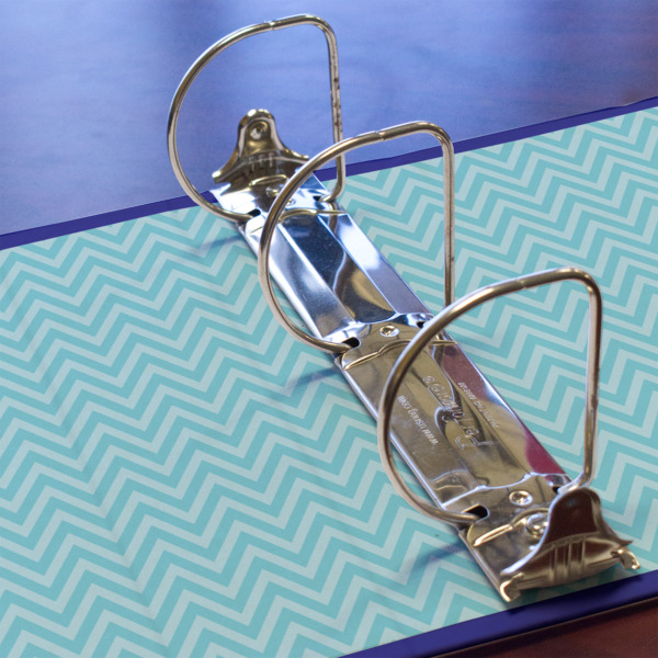 Custom Design - 3 Ring Binders - Full Wrap - 3" - Detail