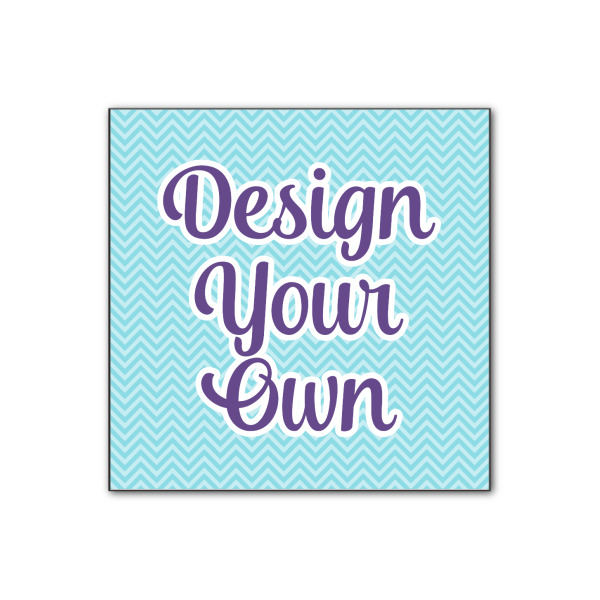 Custom Design Your Own Wood Print - 12" x 12"