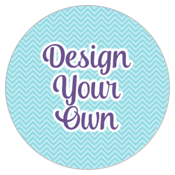 Custom Design - Icing Circle - Small - Single