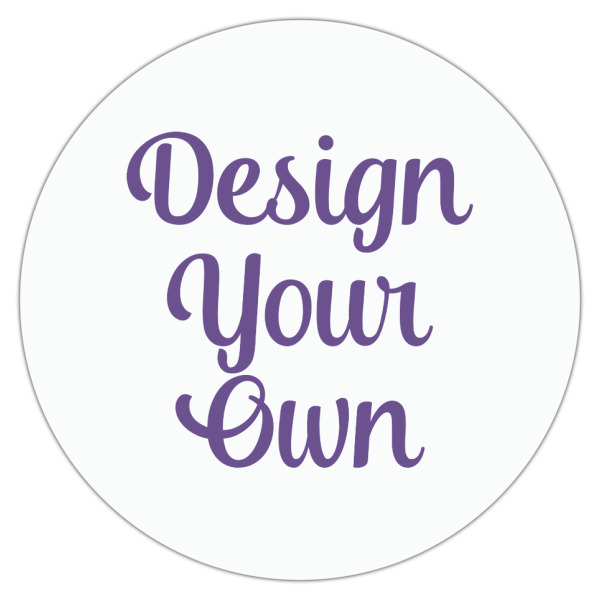 Custom Design - Drink Topper - XLarge - Single