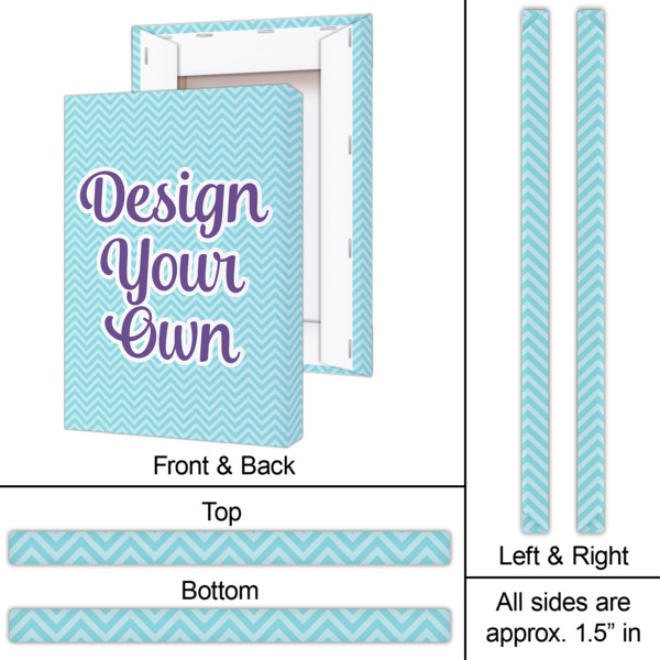 Custom Design - 20x30 - Canvas Print - Approval