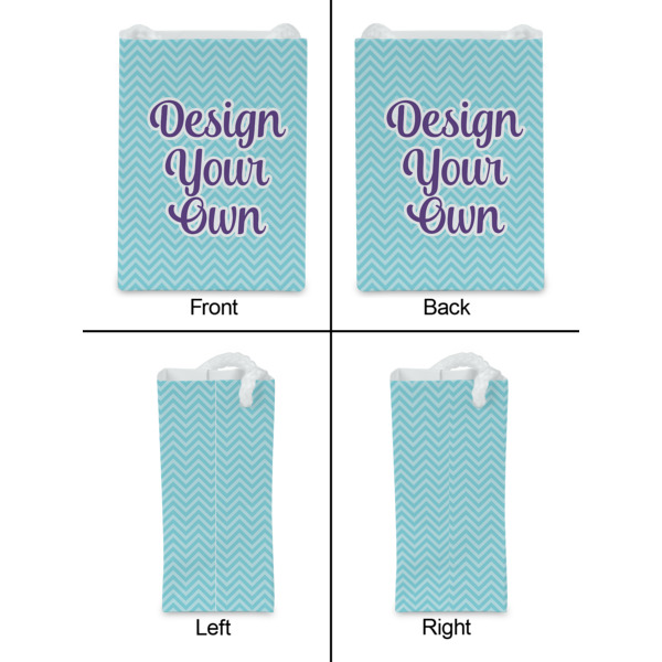 Custom Design - Jewelry Gift Bag - Matte - Approval