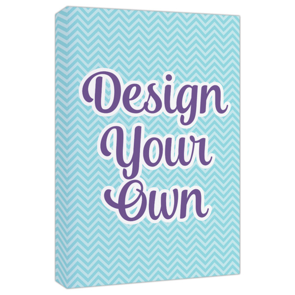 Custom Design Your Own Canvas Print - 20" x 30"
