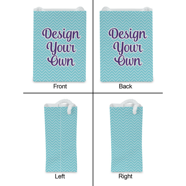 Custom Design - Jewelry Gift Bag - Gloss - Approval