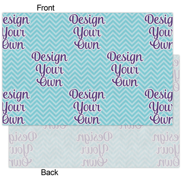 Custom Design - Tissue Paper - Heavyweight - XL - Front & Back