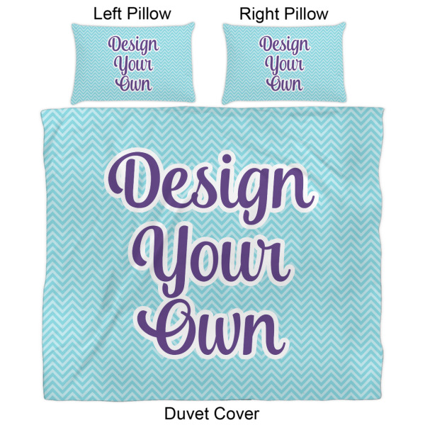 Custom Design - Duvet Cover Set - King - Approval