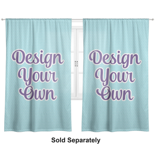 Custom Design - Curtains Double