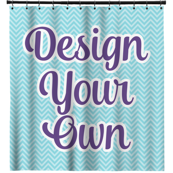 Custom Design Your Own Shower Curtain