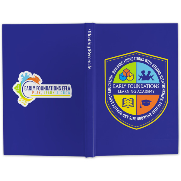 Custom Design - Large Hard Cover Journal - Apvl