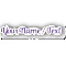 Design Your Own Name/Text Decal - Small