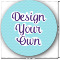 Design Your Own Round Decal - Large