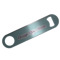 Design Your Own Bar Bottle Opener - Silver