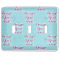 Design Your Own Light Switch Cover - 3 Toggle Plate