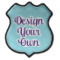Design Your Own Iron On Patch - Badge Shape