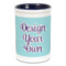 Design Your Own Ceramic Pencil Holders - Blue