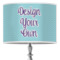 Design Your Own Drum Lamp Shade