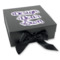 Design Your Own Gift Box with Magnetic Lid - Black