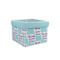Design Your Own Gift Box with Lid - Canvas Wrapped - Small