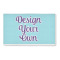 Design Your Own Indoor Area Rug - 3' x 5'