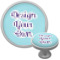 Design Your Own Cabinet Knob - Silver