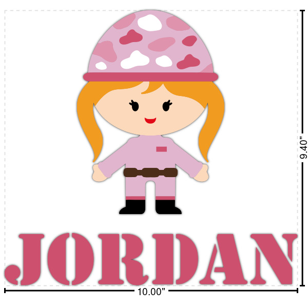 Custom Design Your Own Graphic Iron On Transfer - Custom Size