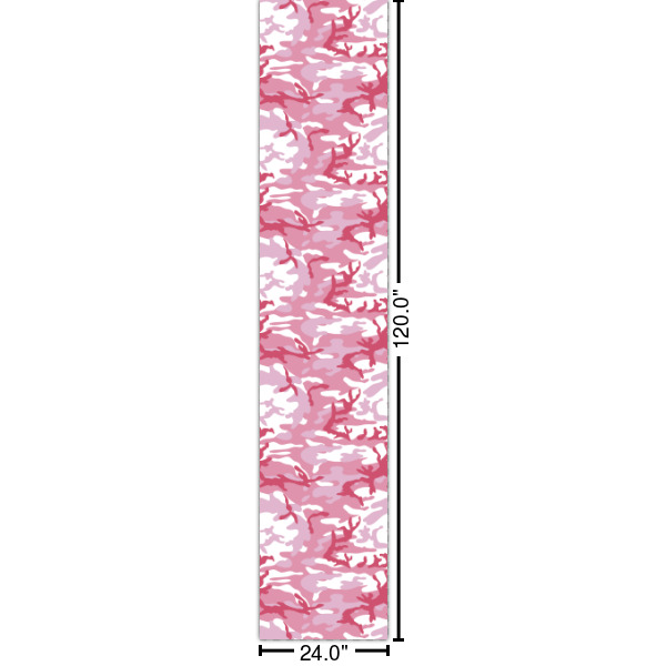 Custom Pink Camo Wallpaper & Surface Covering (Peel & Stick - Repositionable)