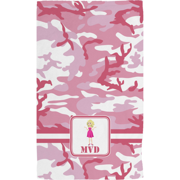 Custom Design - Hand Towel - Full View