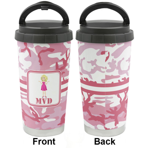 Custom Design - Stainless Steel Travel Cup - Approval