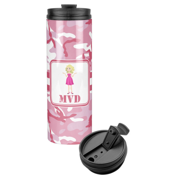 Custom Design Your Own Stainless Steel Skinny Tumbler