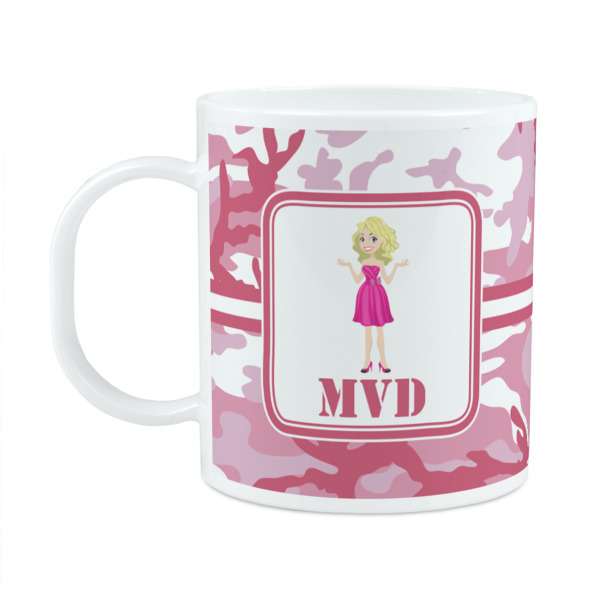 Custom Design Your Own Plastic Kids Mug