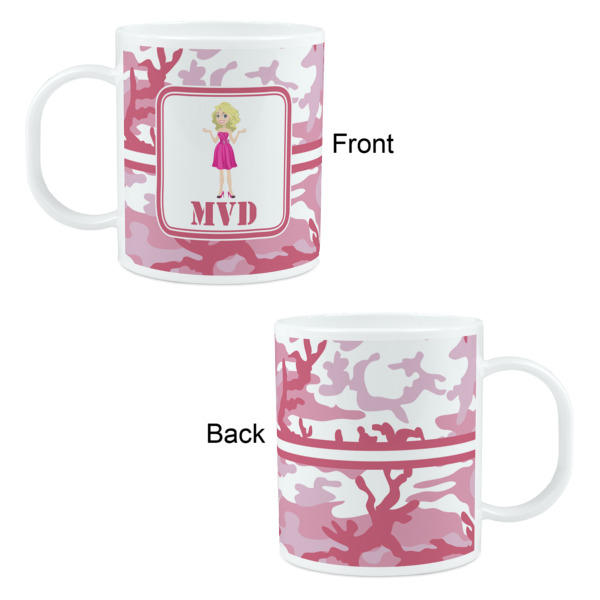 Custom Design - Plastic Kid's Mug - Approval