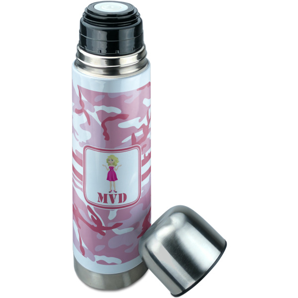 Custom Design - Thermos - Lid Off