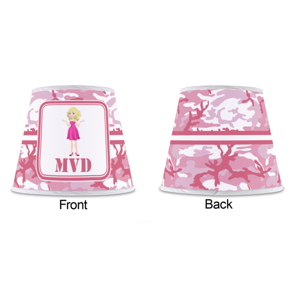 Custom Design - Poly Film Empire Lampshade - Approval