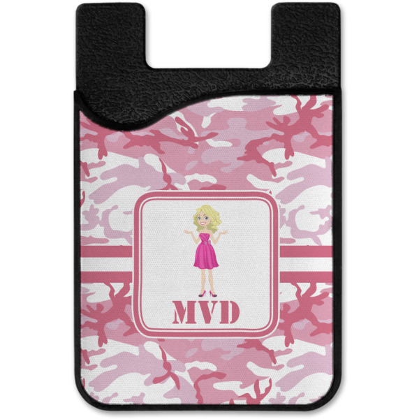 Custom Design - Cell Phone Credit Card Holder