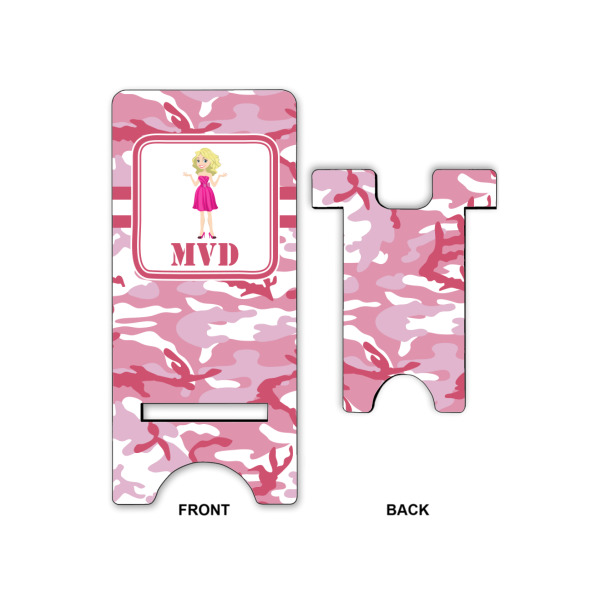 Custom Design - Phone Stand - Small - Front & Back