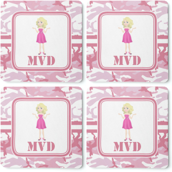 Custom Design - Coaster Rubber Back - Apvl