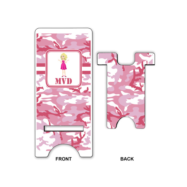 Custom Design - Large Phone Stand - Front & Back