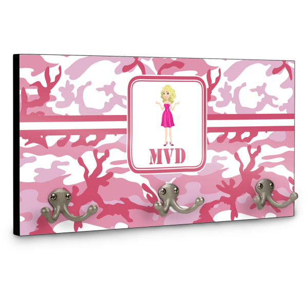 Custom Design - Wall Mounted Coat Hanger - Side View