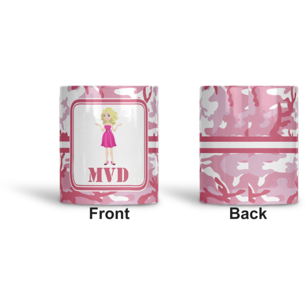 Custom Design - Ceramic Pen Holder - Approval