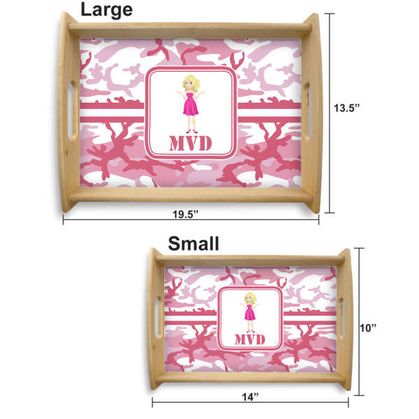 Custom Design - Serving Tray Wood Sizes
