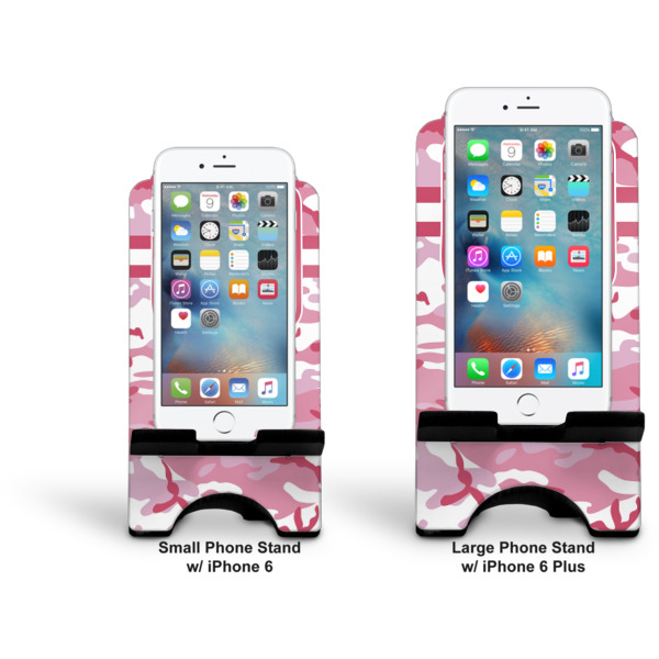 Custom Design - Stylized Phone Stand - Comparison