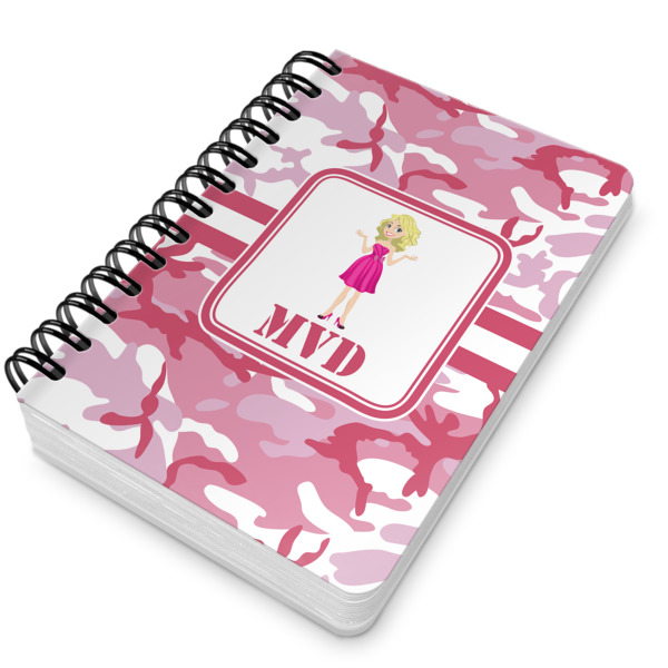 Custom Design - Spiral Journal 5 x 7 - Main