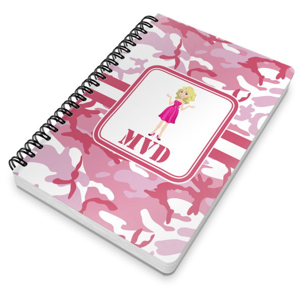 Custom Design - Spiral Journal 7 x 10 - Main