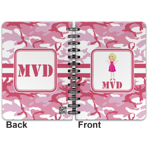 Custom Design - Spiral Journal 5 x 7 - Apvl