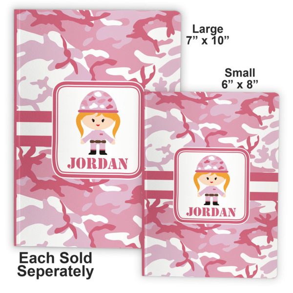 Custom Design - Soft Cover Journal - Compare